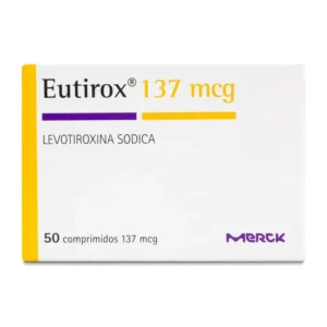EUTIROX 137MCG 50 COMP. (LEVOTIROXINA)