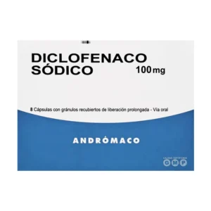 DICLOFENACO 100MG 8 CAP.
