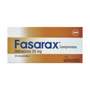 FASARAX 20MG 20 COMP. (HIDROXIZINA)