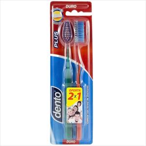 DENTO PLUS DURO PACK 2 UNI. (RAMOS)