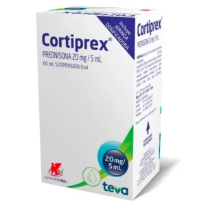 CORTIPREX SOL.ORAL 20MG/5ML 60ML (PREDNISONA)