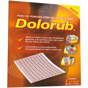 DOLORUB PARCHE COBRE X 1 UNID