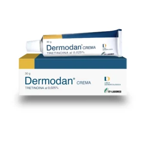 DERMODAN CREMA TÒPICA TRETINOINA AL 0,025%