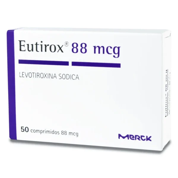 EUTIROX 88MCG 50 COMP. (LEVOTIROXINA)