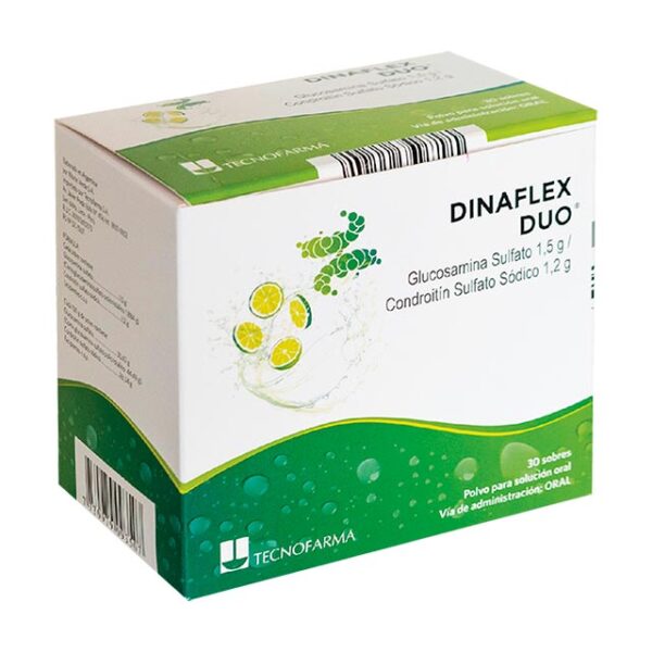 DINAFLEX DUO 500MG/ 400MG X 60 COMPR (GLUCOSAMINA/CONDROITINA)