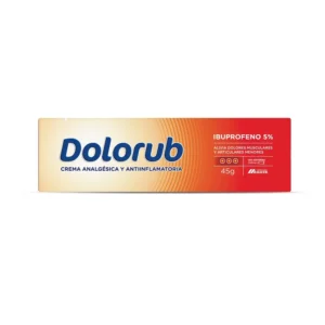DOLORUB CREMA 45GR (IBUPROFENO)