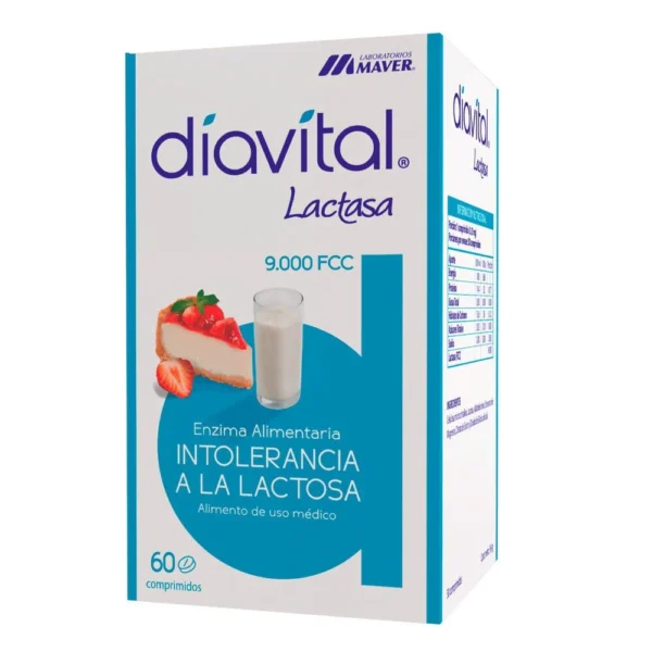 DIAVITAL LACTASA 9000FCC 60 COMP.
