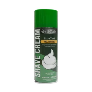ESPUMA AFEITAR U CARE SENSIBLE X 340 G