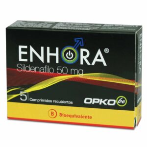 ENHORA 50MG 5 COMP. (SILDENAFIL)