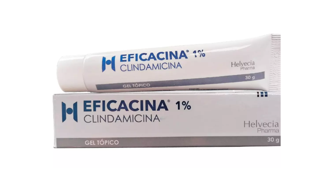 EFICACINA GEL 1% 30GR. (CLINDAMICINA)