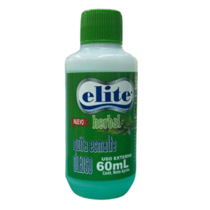 ELITE QUITA ESMALTE HERBAL X 110 ML