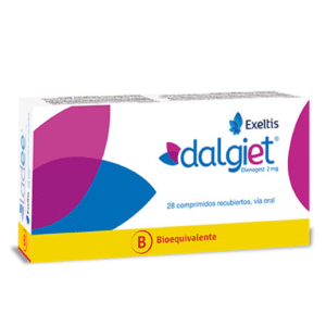 DALGIET 2 MG X 28 COM. (DIENOGEST)