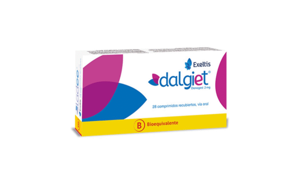 DALGIET 2 MG X 28 COM. (DIENOGEST)