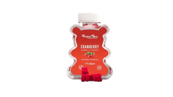 CRANBERRY + VITAMINA C + VITAMINA E X 60 GOMITAS