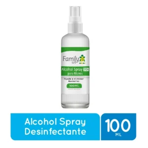 FAMILYSET ALCOHOL SPRAY PARA MANOS 100 ML