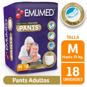 EMUMED PANTS M ADULTO 18 UNI.