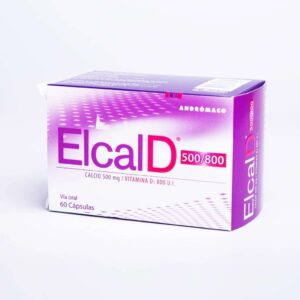 ELCALD D 500/800 60 CAP.