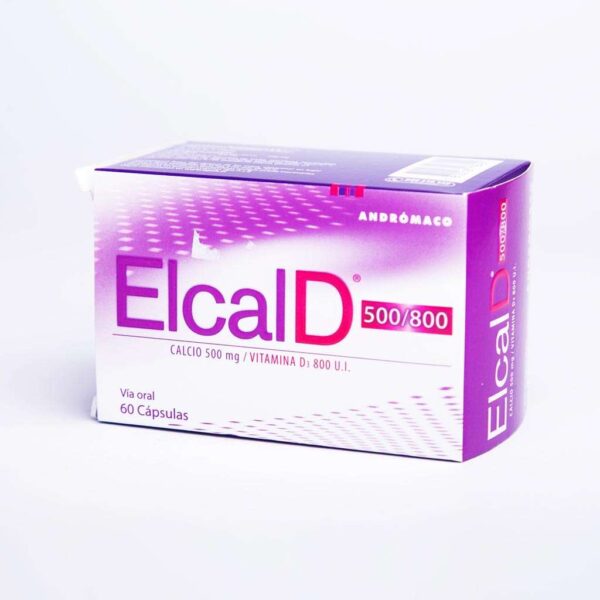 ELCALD D 500/800 60 CAP.