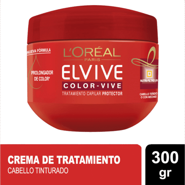 ELVIVE CR TRATAMIENTO COLOR VIVE X 300 G