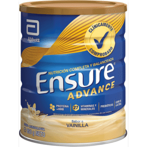ENSURE ADVANCE VAINILLA 850GR
