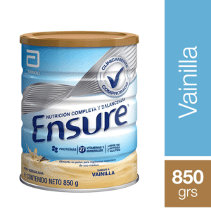 ENSURE VAINILLA 850GR