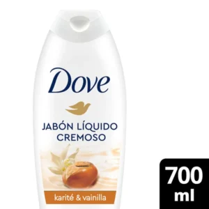 DOVE CREMOSO JABON LIQUIDO 700ML