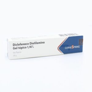 DICLOFENACO DIETILAMINA GEL 1,16%