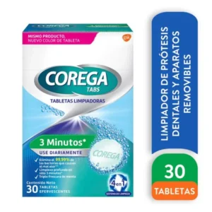 COREGA TABS X 30 TABLETAS
