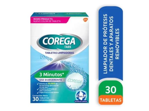 COREGA TABS X 30 TABLETAS