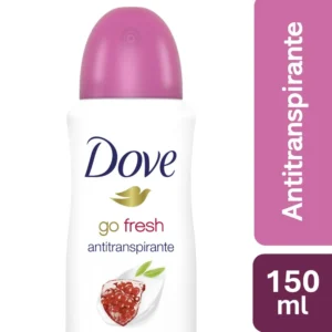 DOVE SPRAY GO FRESH MUJER GRANADA Y VERBENA 150ML