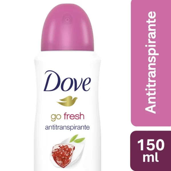 DOVE SPRAY GO FRESH MUJER GRANADA Y VERBENA 150ML