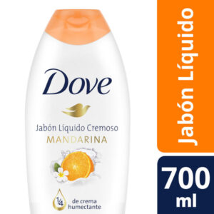 DOVE MANDARINA JABON LIQUIDO 700ML