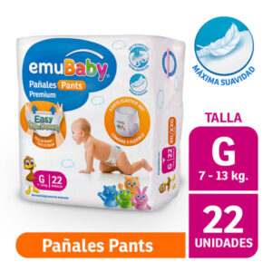 EMUBABYE PANTS TALLA G X 22 UNID