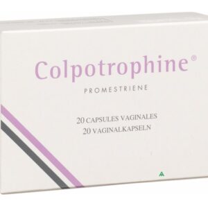 COLPOTROPHINE 10MG 20 CAP VAGINALES (PROMESTRIENO)