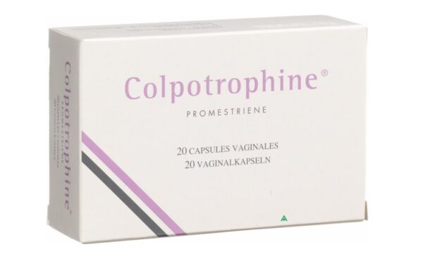 COLPOTROPHINE 10MG 20 CAP VAGINALES (PROMESTRIENO)