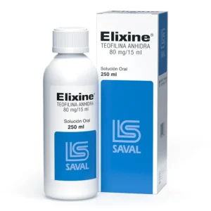 ELIXINE TEOFILINA ANHIDRA 80 MG/15 ML X 250ML