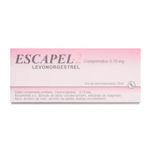 ESCAPEL-2 0,75MG (LEVONORGESTREL)