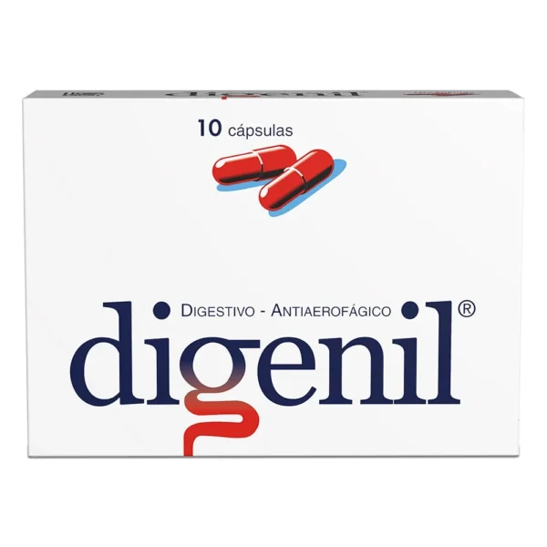 DIGENIL X 10 CAPS