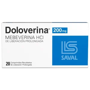 DOLOVERINA 200MG 20 COMP. (MEBEVERINA)