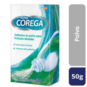 COREGA ULTRA ADHESIVO EN POLVO 50GR