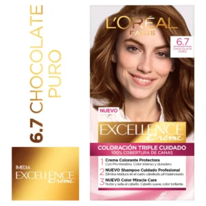 EXCELLENCE CR 6.7 CHOCOLATE  X 1 UND