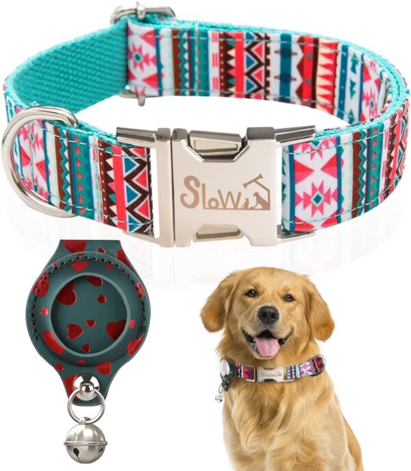COLLAR PERRO MULTICOLOR