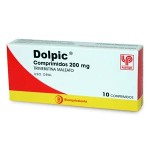 DOLPIC 200MG 10 COMP. (TRIMEBUTINA MALEATO)