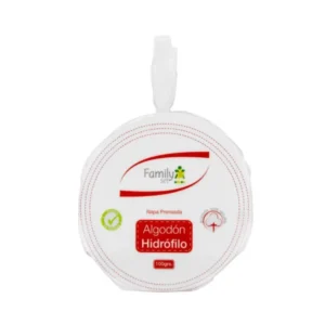 FAMSET ALGODON HIDRÓFILO PRENSADO 100G