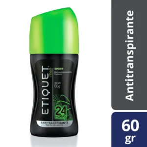 ETIQUET MEN ROLON  SPORT 24 HORAS