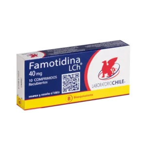 FAMOTIDINA 40MG 10 COMP.