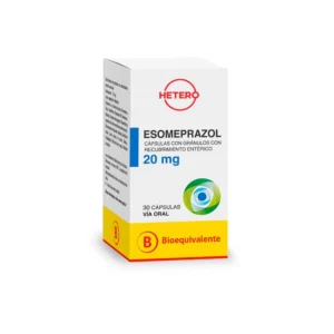 ESOMEPRAZOL 20MG 30 CAP.
