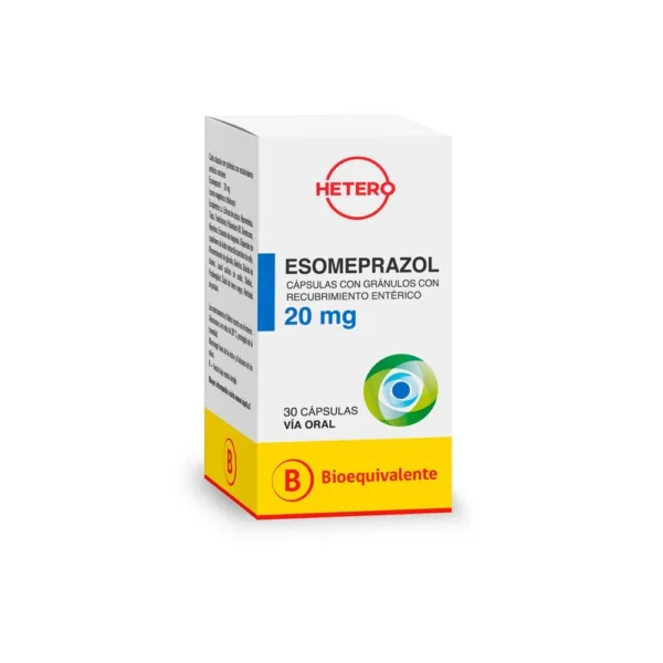 ESOMEPRAZOL 20MG 30 CAP.