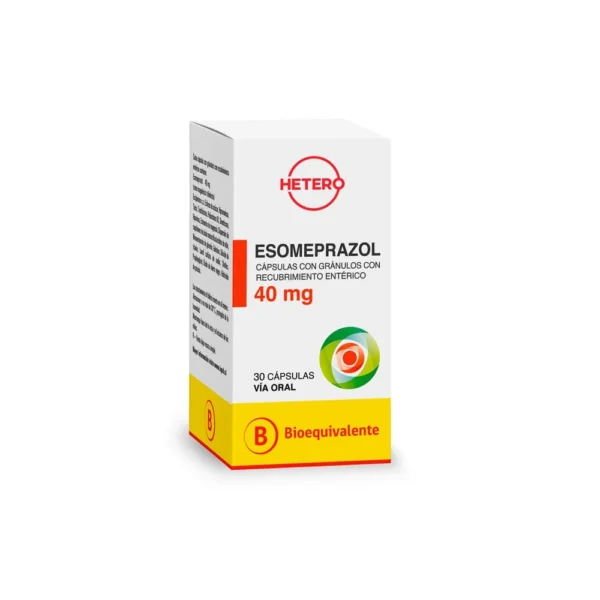 ESOMEPRAZOL 40MG CAP.
