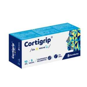 CORTIGRIP DIA/NOCHE 15 COM.